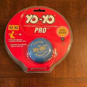 Yo-Yo Top Pro New The Original Wooden Yo Yo